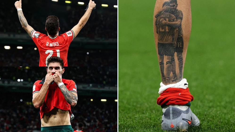 内维斯打进, 的首个国家